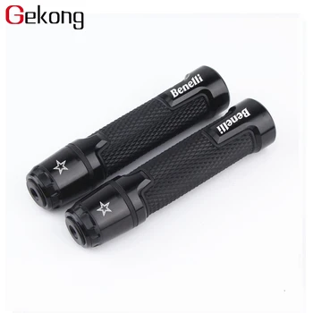 

For BENELLI BJ300 600 502S 752S 302S High Ratings Motorcycle Accessories Grip CNC Aluminum handlebar grips ends &Handlebar Grips