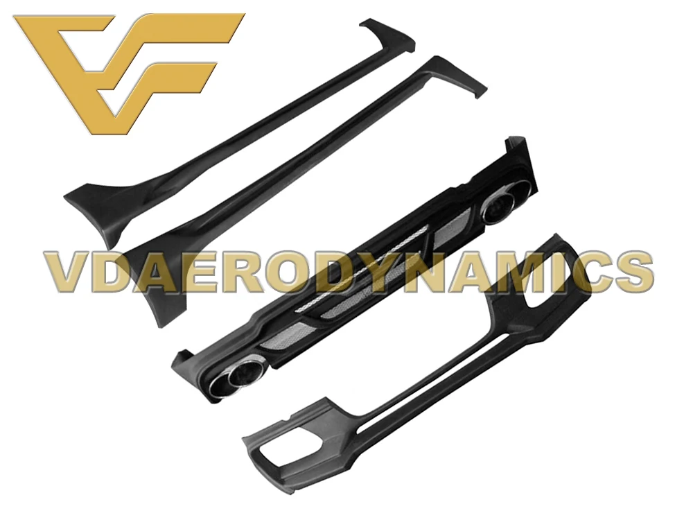 Подходит для 09-12 13-16 Audi B8 A4 VAD-C PP полный комплект кузова(решетка можно заказать вместе)-4 стиля на выбор