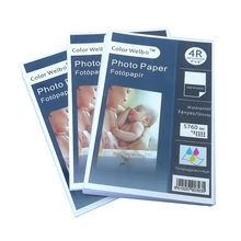Высокое качество 4R A5 A4 бумага для фотопринтера 240 г и 115 г A4 размер глянцевая бумага