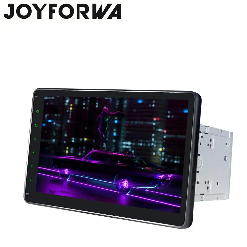 Excellent 10.1" 2Din Android 8.1 Car Stereo Radio Audio Player Tape Recorder GPS Navi DSP SPDIF Subwoofer 4G SIM Card WIFI Zlink DVR OBD 3