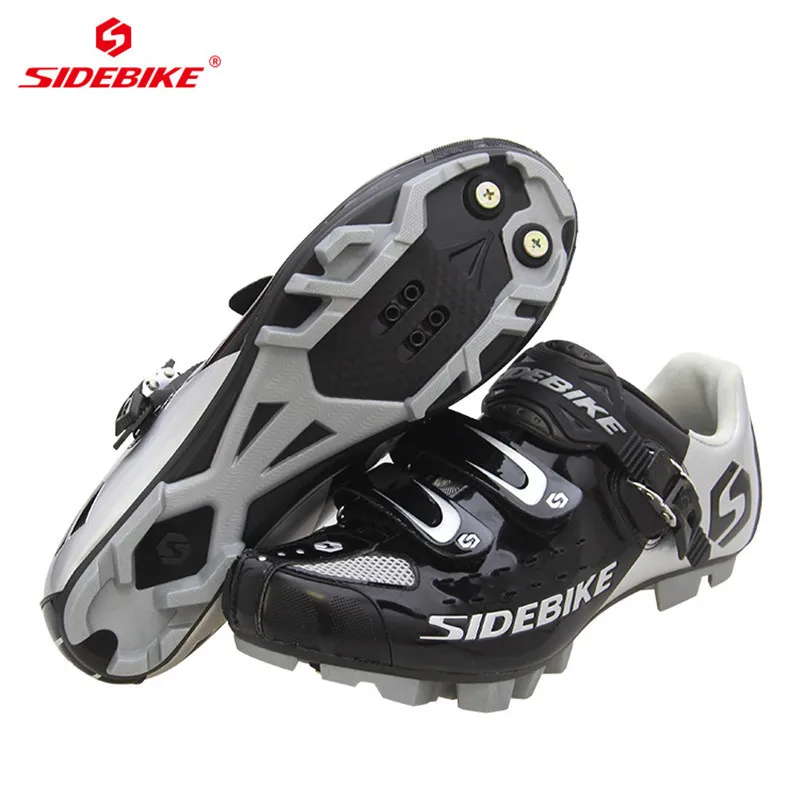 Sidebike велосипедная обувь для мужчин, MTB, гоночная обувь для верховой езды, самофиксирующаяся обувь, TRP, ПУ, дышащая, водонепроницаемая, Велосипедное оборудование, 40-45