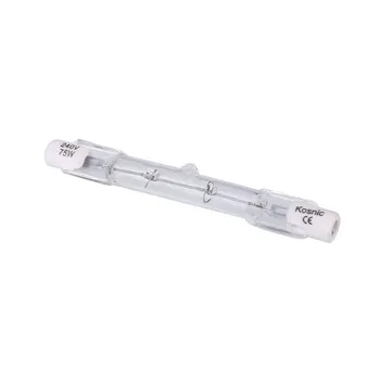 

R7S 78MM 75W Halogen Light Iodine Tungsten Lamp Bulb Lighting Fixture Durable