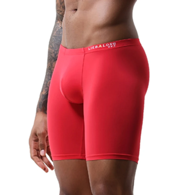 Men underwear Sexy Low Rise Breathable boxers High Elastic Underwear Boxers Viscose Trunks male panties