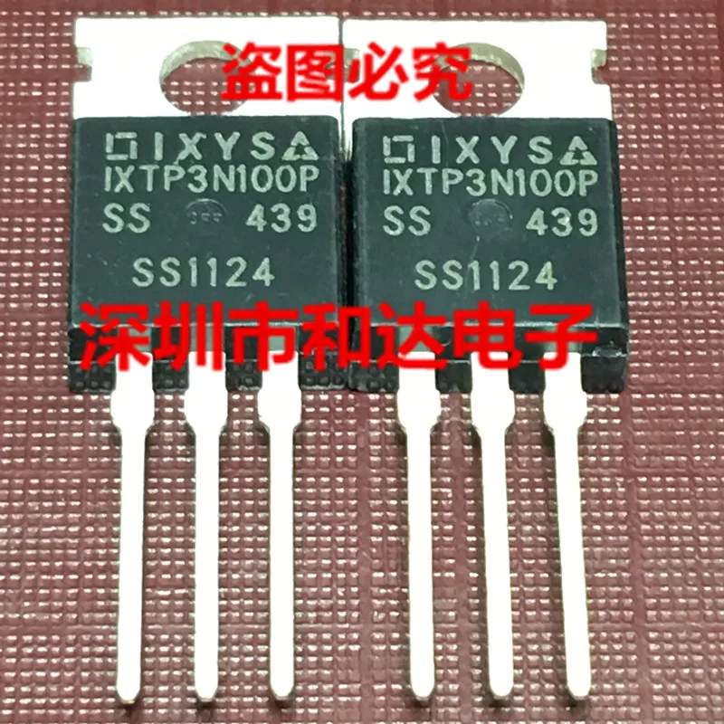 5 шт. IXTP3N100P-220 1000V 3A