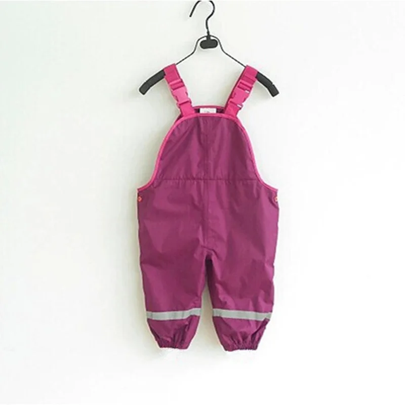 girls purple overalls
