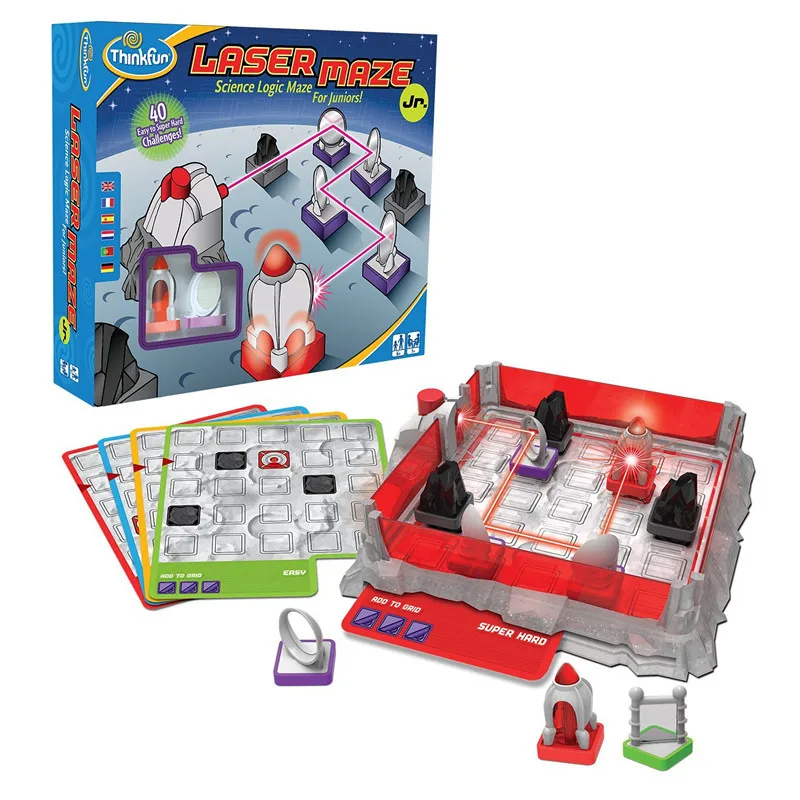 

C Educational America Think Fun Gravity Circuitry Logic Maze Children Hot No Toy Laser No