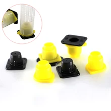 300 шт Профессиональная пчеловодная королева пчелиная клетка основа Celular основа система защиты клеток покрытие поставки