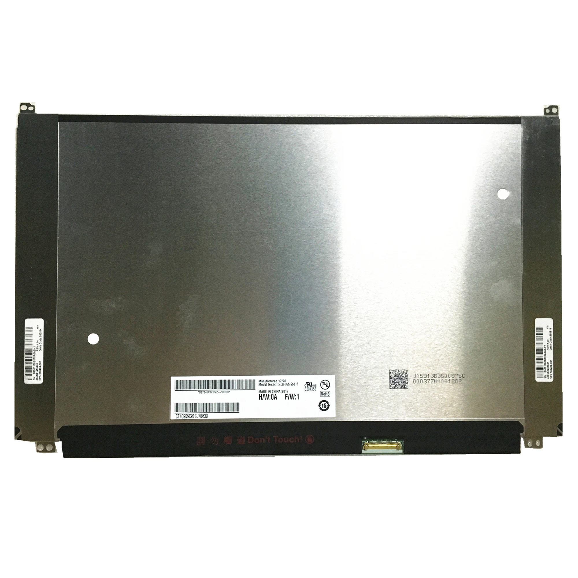 B133HAN04.8 B133HAN04.6 B133HAN04.9 13,3 ''дюймовый ЖК-экран для ноутбука 1920*1080 EDP 30pin ips