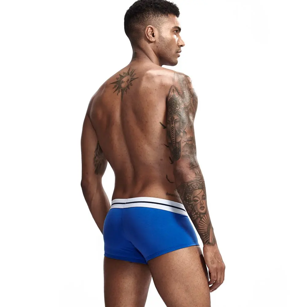 JOCKMAIL боксер для мужчин Новое модное мужское белье сексуальные мужские боксеры U выпуклая сепарация боксер homme подарок для мужчин cueca Gay