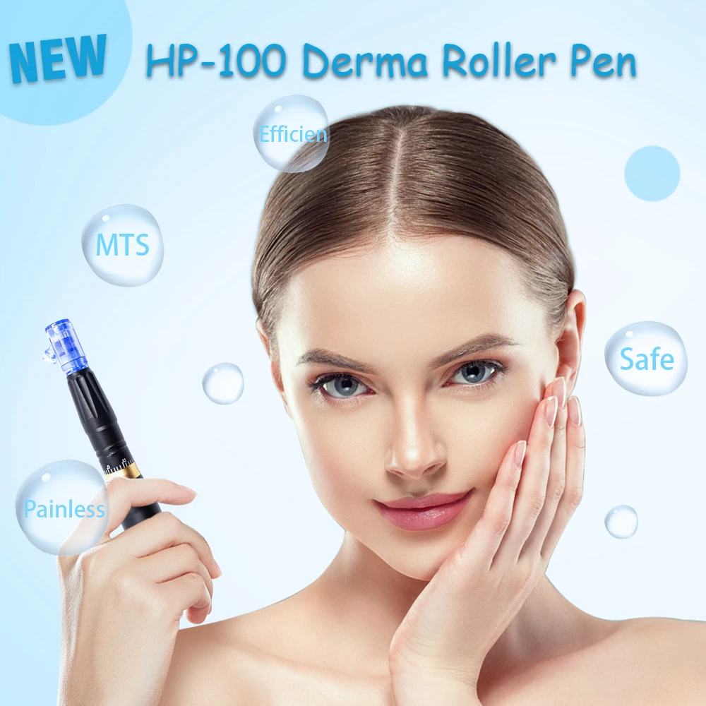 Электрическая ручка Derma для ухода за кожей Перманентный макияж тату машина