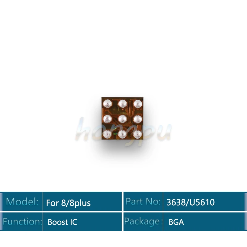 5 шт./лот U5610 для iphone 8/8 plus/8 plus LM3638A0 MOJAVE MESA повышающий чип IC 3638 A0