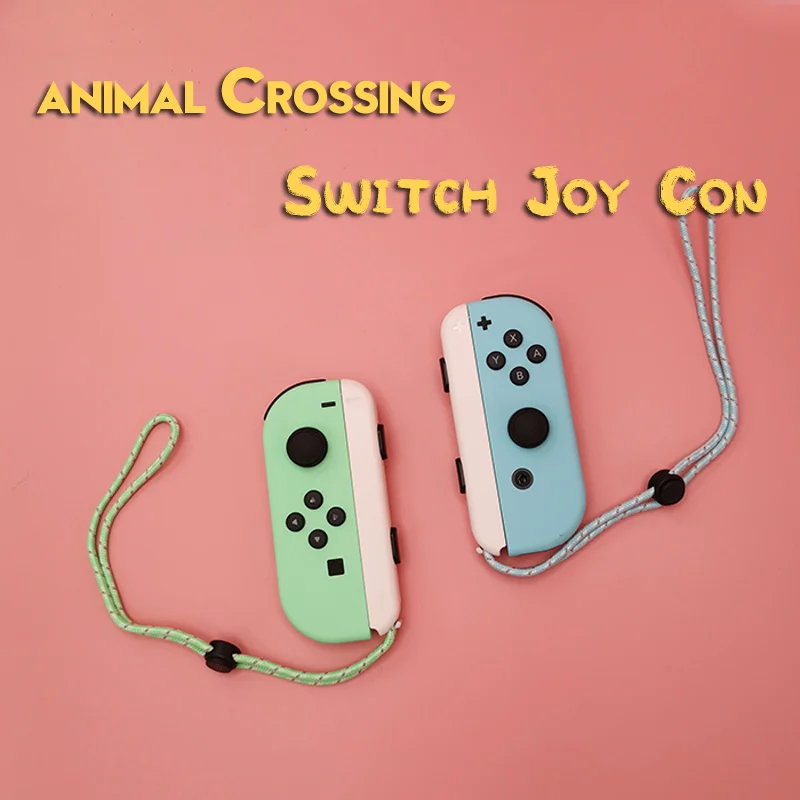 Switch Joy Con животных пересечения Беспроводной Joycon контроллер для Nintendo NS JoyCon