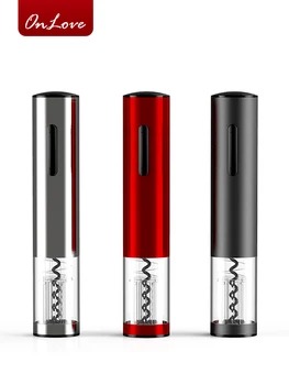 

Automatic Wine Bottle Opener Set Electric Easy Household Grape Wine Bottle Opener Zinc Alloy Destapador Bar Accessories EF50BO