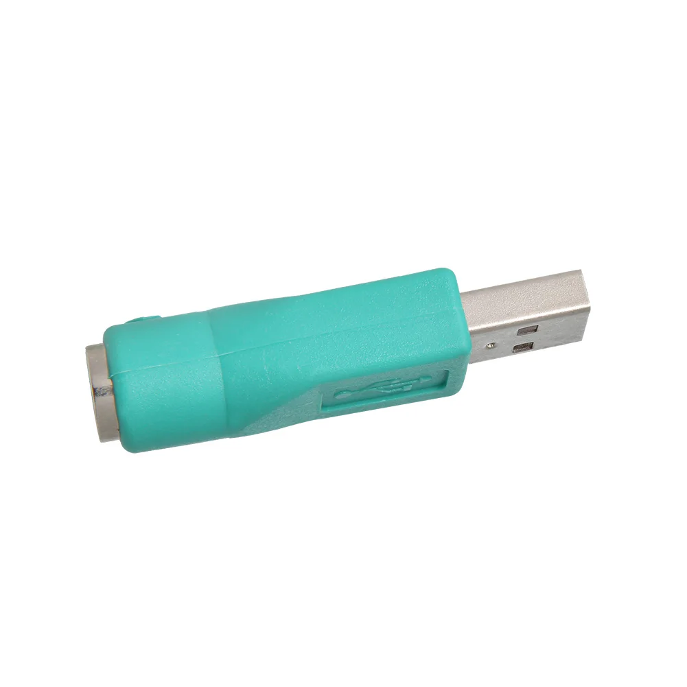 Новейший горячий 1 шт. USB женский для PS2 PS/2 Мужской адаптер конвертер клавиатуры мыши и Alipower Прямая