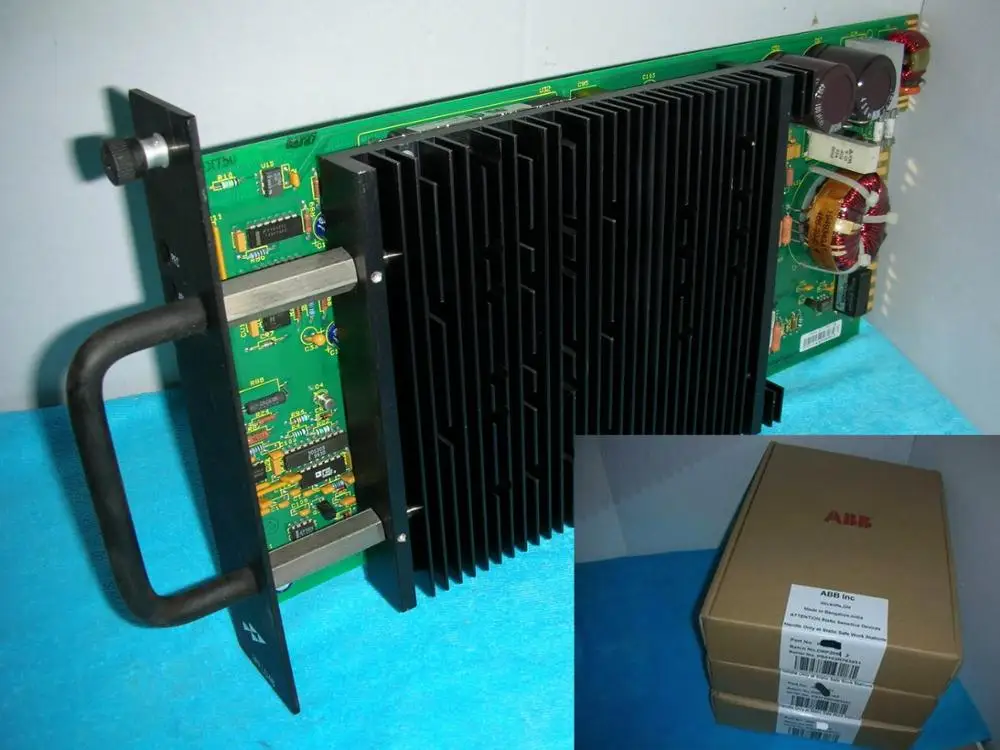 1 шт. б/у ABB Bailey IPFLD48 в коробке
