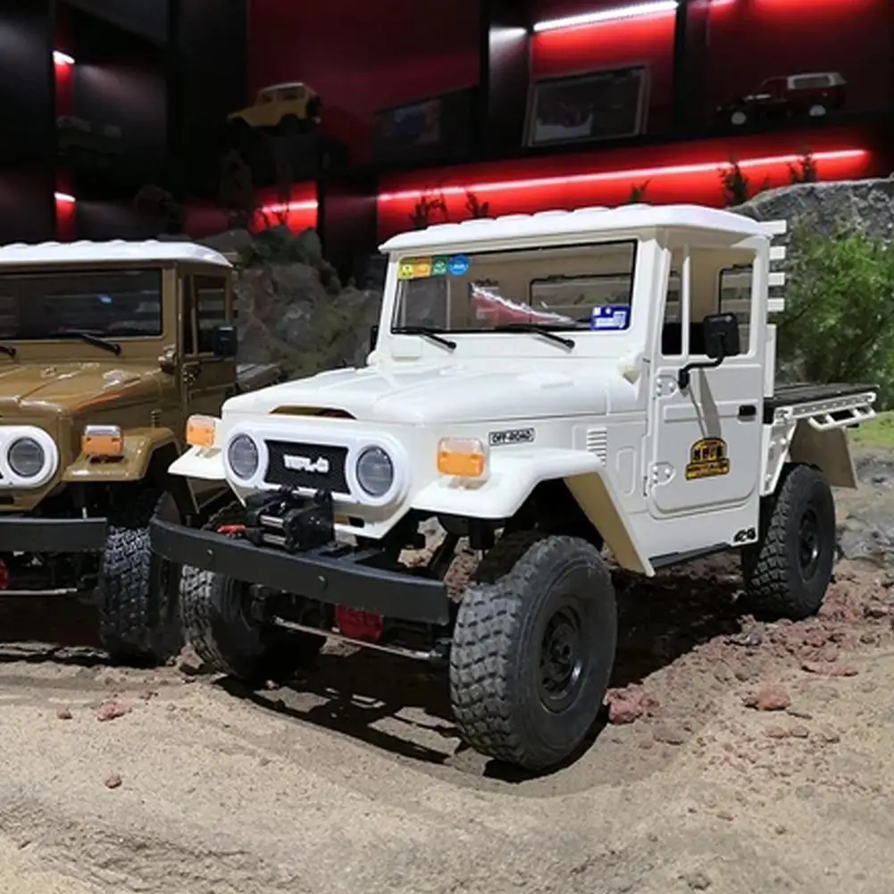 WPL C44KM 1/16 Metal Edition комплект 4Wd для альпинизма внедорожника Diy аксессуары модифицированное обновление без передатчика батареи ESC