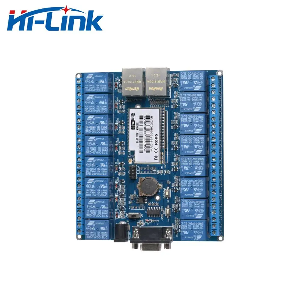 HLK SW16 WI FI Беспроводной дистанционный переключатель Управление 16 канальный
