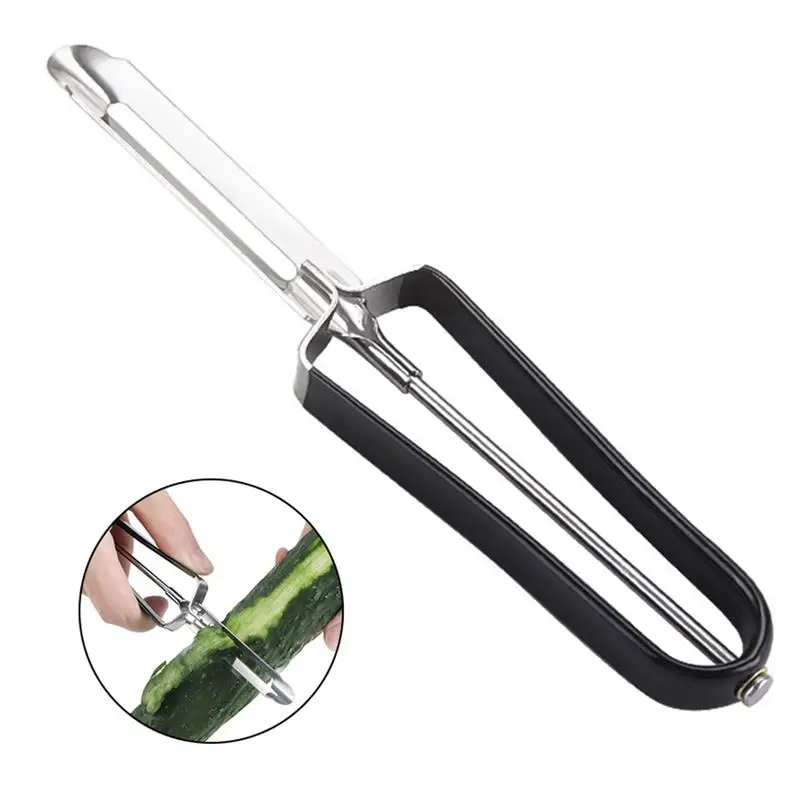 

Kitchen Vegetable Peeler Sturdy Stainless Steel Peeler Fruit Peeler For Cucumber Kitchen Tools Easy Gadget Dropshipping