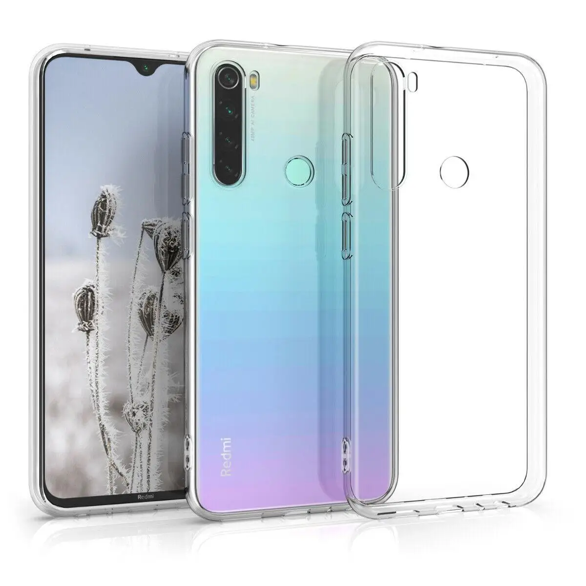 Мягкие силиконовые прозрачные чехлы из ТПУ для Xiaomi Redmi Note 8T 8 7 6 5 Pro чехол накладка
