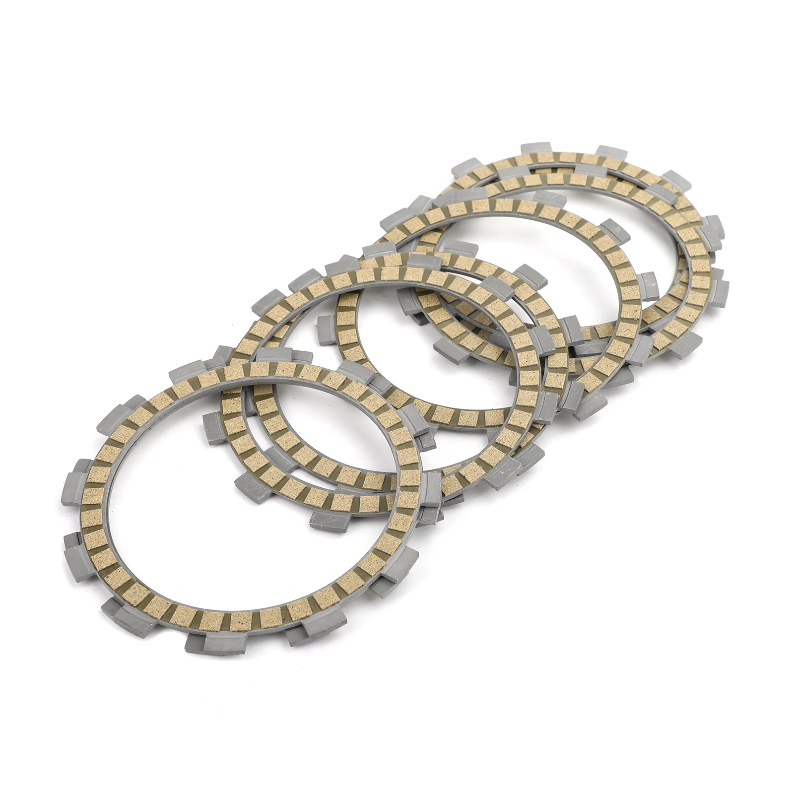 Areyourshop Clutch Friction Plate Kit Set for Yamaha YZ125 E//F//G//H//J//K//L//M//N//P//R//S 1993-2018
