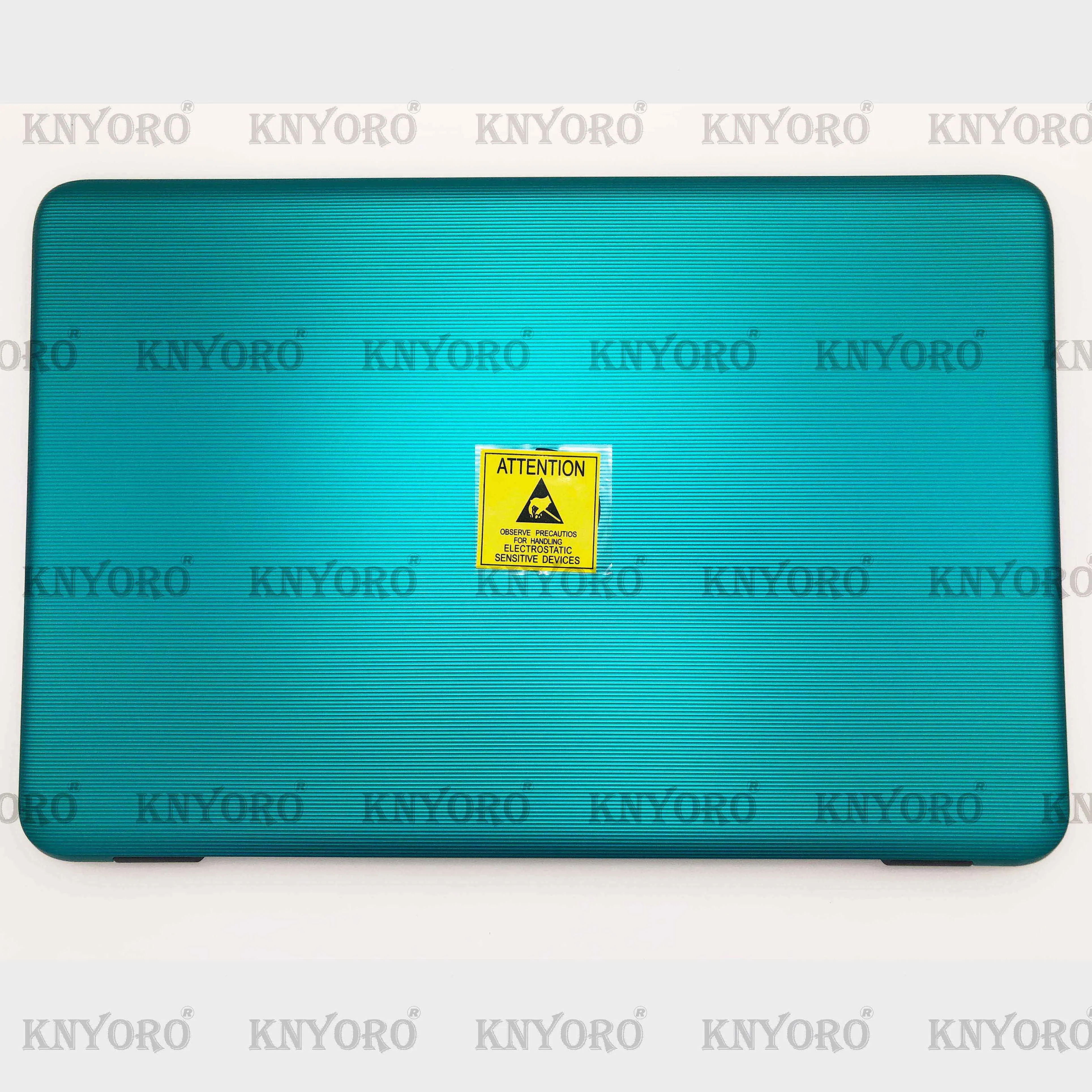 Новинка для hp PAVILION 17-AY 17-BA 17-BD 270G5 17-X TPN-W121 темно-зеленая ЖК-задняя крышка 46008C0Q0013 908287-001 - Цвет: Зеленый