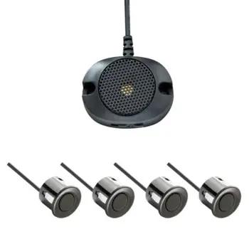 

Reversing Radar Buzzer 4 Probe Car Universal 12V Reversing Radar
