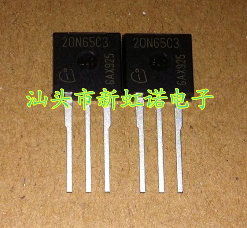 

5 шт./партия, новые оригинальные триодные фотообои 20N65C3