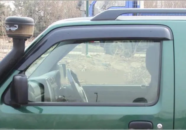 Экран для стекла подходит для Suzuki JIMNY переоборудование расширение и утолщение прозрачный пояс пряжки для окна дождь брови