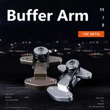 CNC Metal Alloy Buffer Arm for HPI BAJA 5B SS 5T ROVAN BAJA KM BAJA 2.0 Baja RC Car Parts High Quality cnc metal gear box set for 1 5 hpi baja 5b 5t 5sc parts