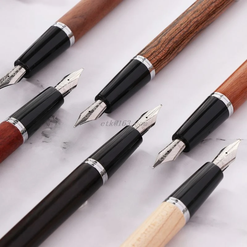 Перьевая ручка Jinhao 0 5 мм толщина дополнительный тонкий наконечник цвет в