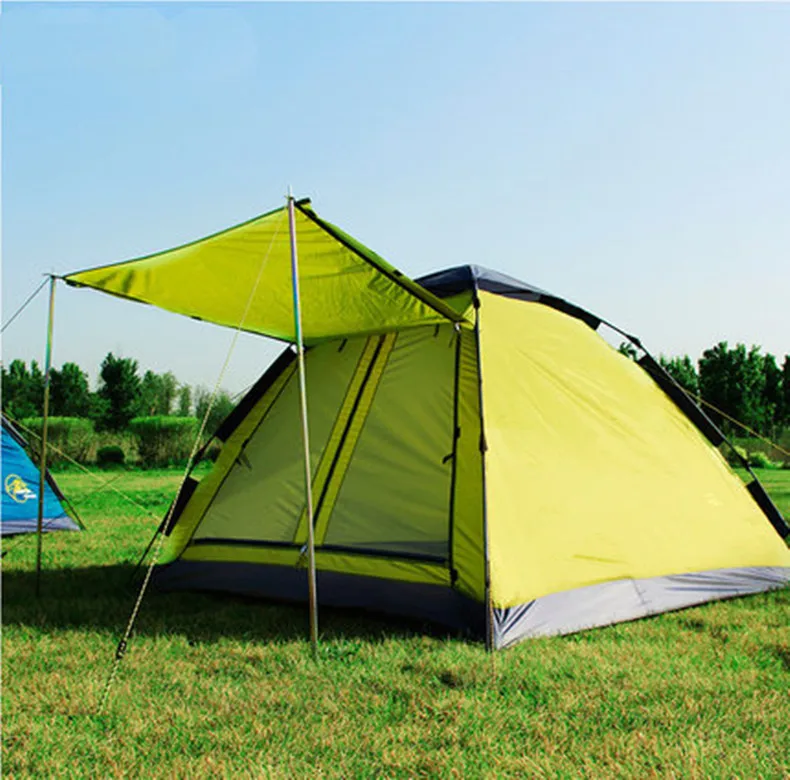

Automatic Quickly Open Outdoor 3-4 People Fully Automatic Ultra Large Single Layer Casual Open Country Family Tent