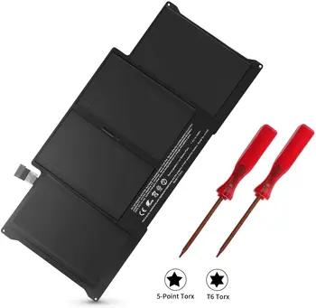 

7.6V Amityke Laptop Battery Compatible with MacBook Air 13 Inch A1466 A1369 fits A1405 A1369 A1466 MC965 MC966 55Wh