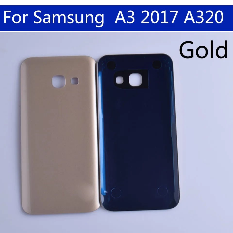 A320 для Samsung Galaxy A3 A320 A320F SM-A320F/DS SM-A320Y/DS задняя крышка батарейного отсека задняя крышка чехол задняя дверь Chass