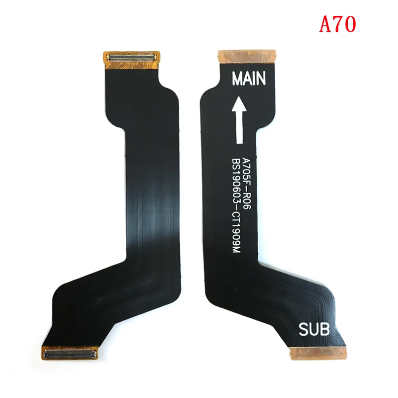 Гибкий кабель для материнской платы Samsung Galaxy A10 A20 A30 A305F A50 A40S A40 A60 A60S A705F разъем ЖК