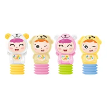 Смешной ритм-палка пластиковая на батарейках музыкальная палка для детей развлечения смешанные цвета