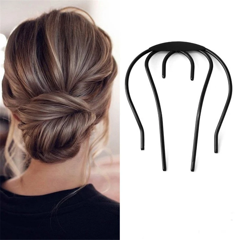 New U Shape Hair Clips Bobby Pins For Women Girls Bride Hair Styling Accessories Black Hairpins Metal Barrettes Bun Maker - Hair Jewelry - AliExpress - Hair Care Products