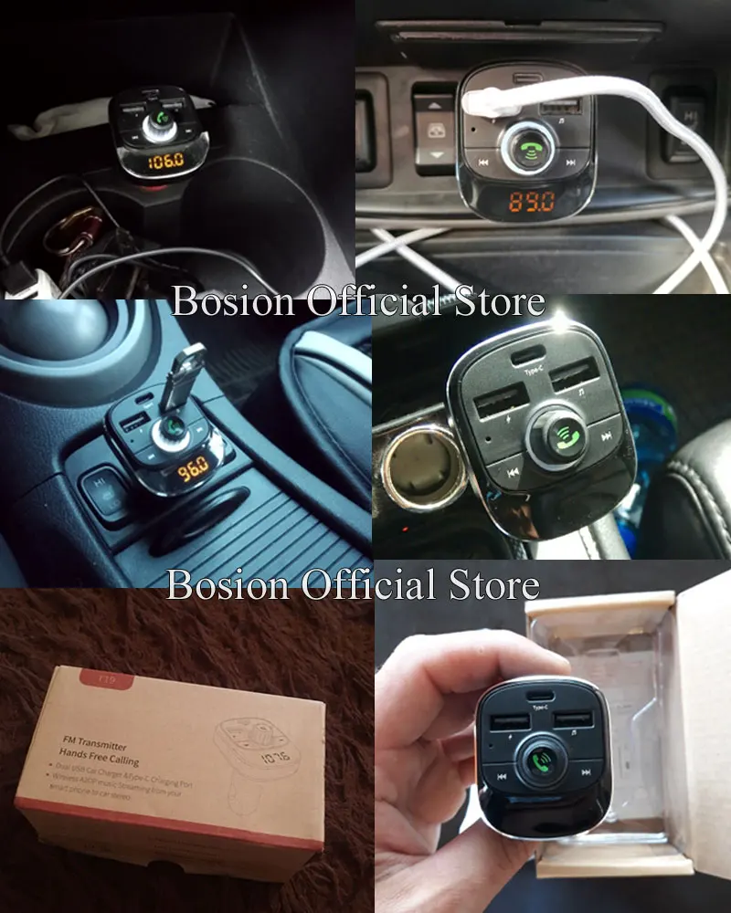 Автомобильный MP3-плеер, Bluetooth, fm-передатчик, автомобильный комплект громкой связи, аудио, MP3 модулятор, 1,1 дюймов, дисплей, 3.1A, USB, автомобильное зарядное устройство