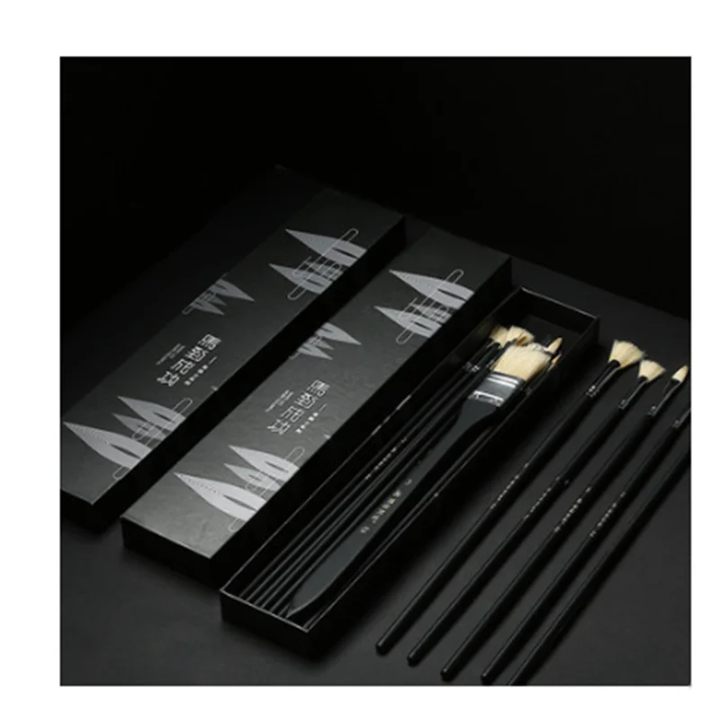 

Water chalk set art special oil brush paint pen acrylic brush pig mane professional gouache brush full paint pen brush