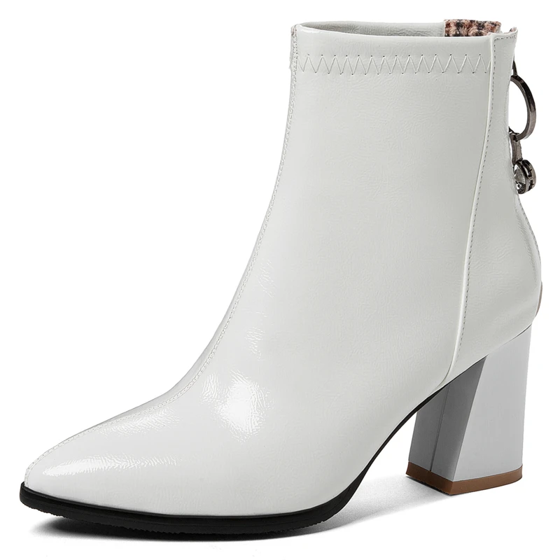 Купить Белые Ботильоны На Авито