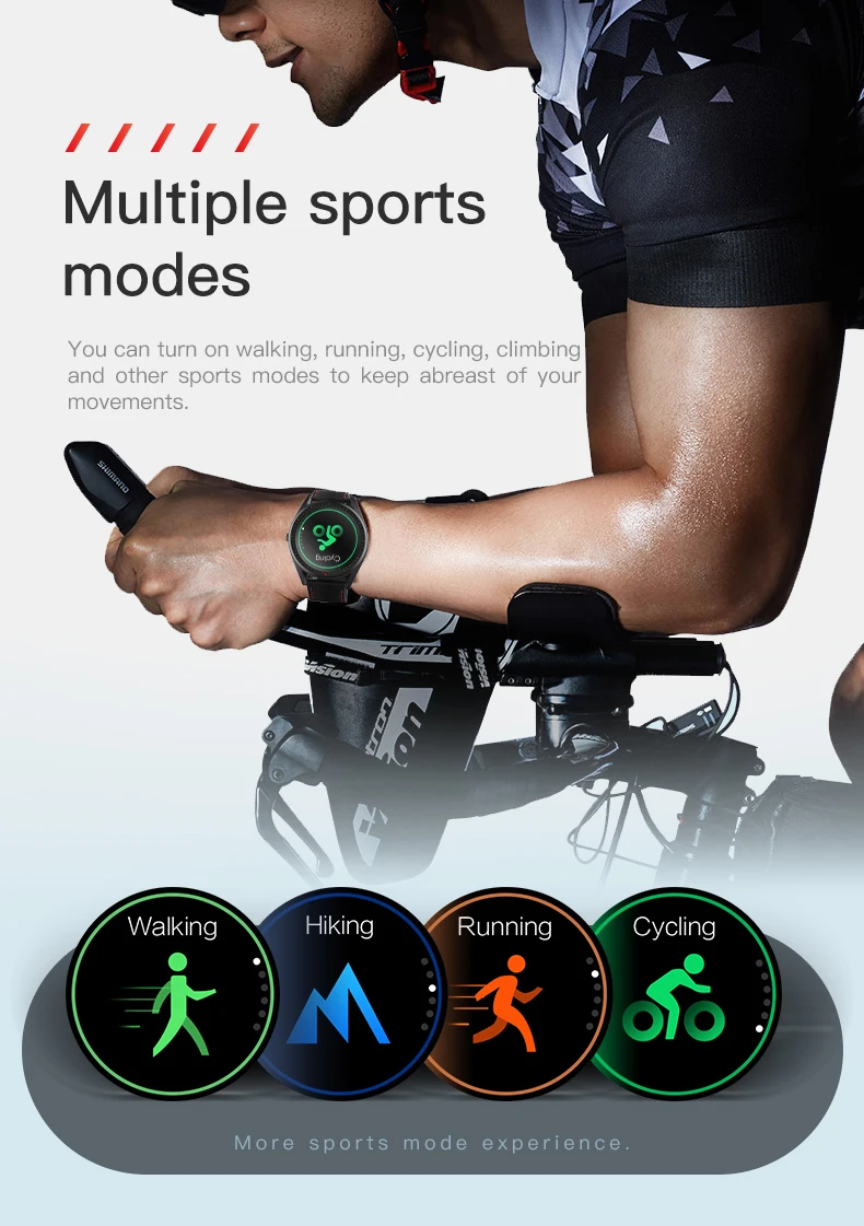 MAFAM F23 Смарт-часы для мужчин Монитор артериального давления полный сенсорный экран фитнес-трекер спортивные часы для Android ios