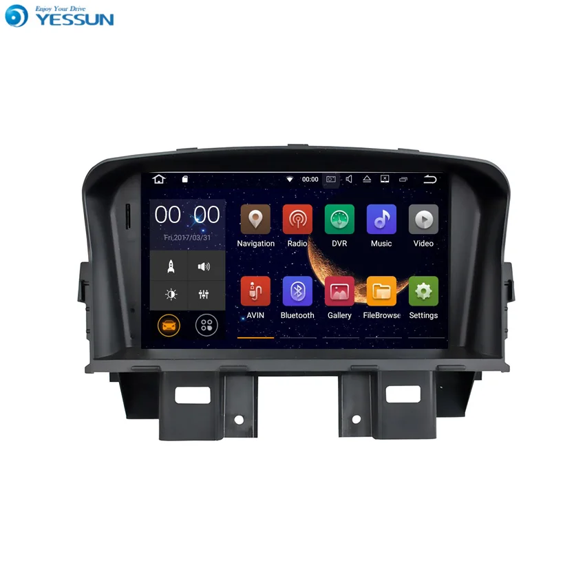 Yessun для Chevrolet Cruze 2008 ~ 2012 Android мультимедийный плеер система автомобильный