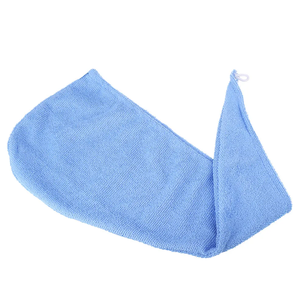 Волокно полотенце колпачок быстросохнущее головное обертывание водопоглощающее спа волосы-сушильный душ волшебное Купание