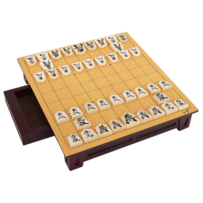 

Chess Drinking Game Wood Board Professional Shogi Table Adult Retro Pieces Chess Gift Xadrez Tabuleiro Jogo Getting Started