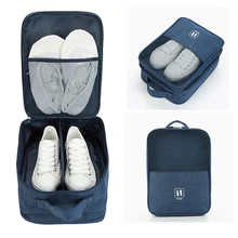 Открытый портативный Водонепроницаемый мешок для обуви, дорожная складная сумка для хранения, органайзер на молнии для туалетных принадлежностей, сумка для хранения косметики, сумка-Органайзер
