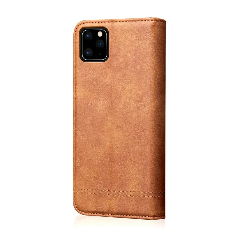 Ретро Кожаный флип Etui для Coque iPhone 11Pro Max роскошный чехол iPhone 11 Pro Max кошелек чехол для iPhone 11 Pro Чехол iPhone11