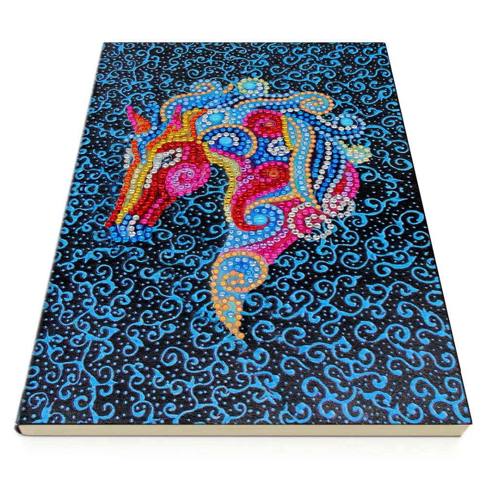 Новое поступление 5D DIY алмазная живопись блокнот алмаз особенной формы художественные наборы вышивка крестиком Рождественский подарок