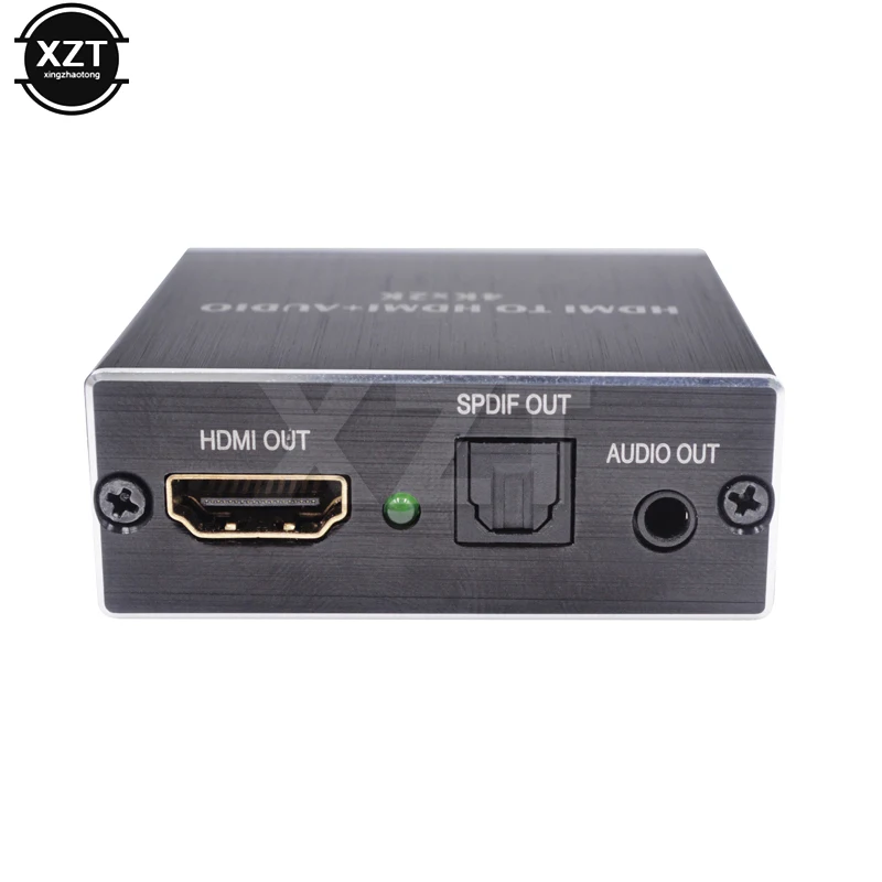 4K x 2K HDMI аудио экстрактор+ оптический TOSLINK SPDIF+ 3,5 мм стерео аудио экстрактор конвертер HDCP HDMI аудио сплиттер