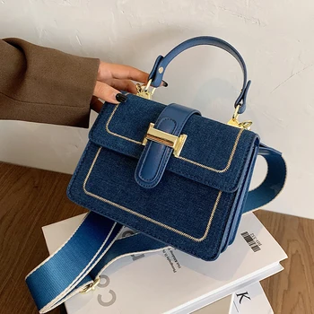 

NEW French Design Fashion Square Bag Ladies Handbag & Elegant Messenger Bag Shoulder Bag Width 19cm Height 14cm Thickness 9cm