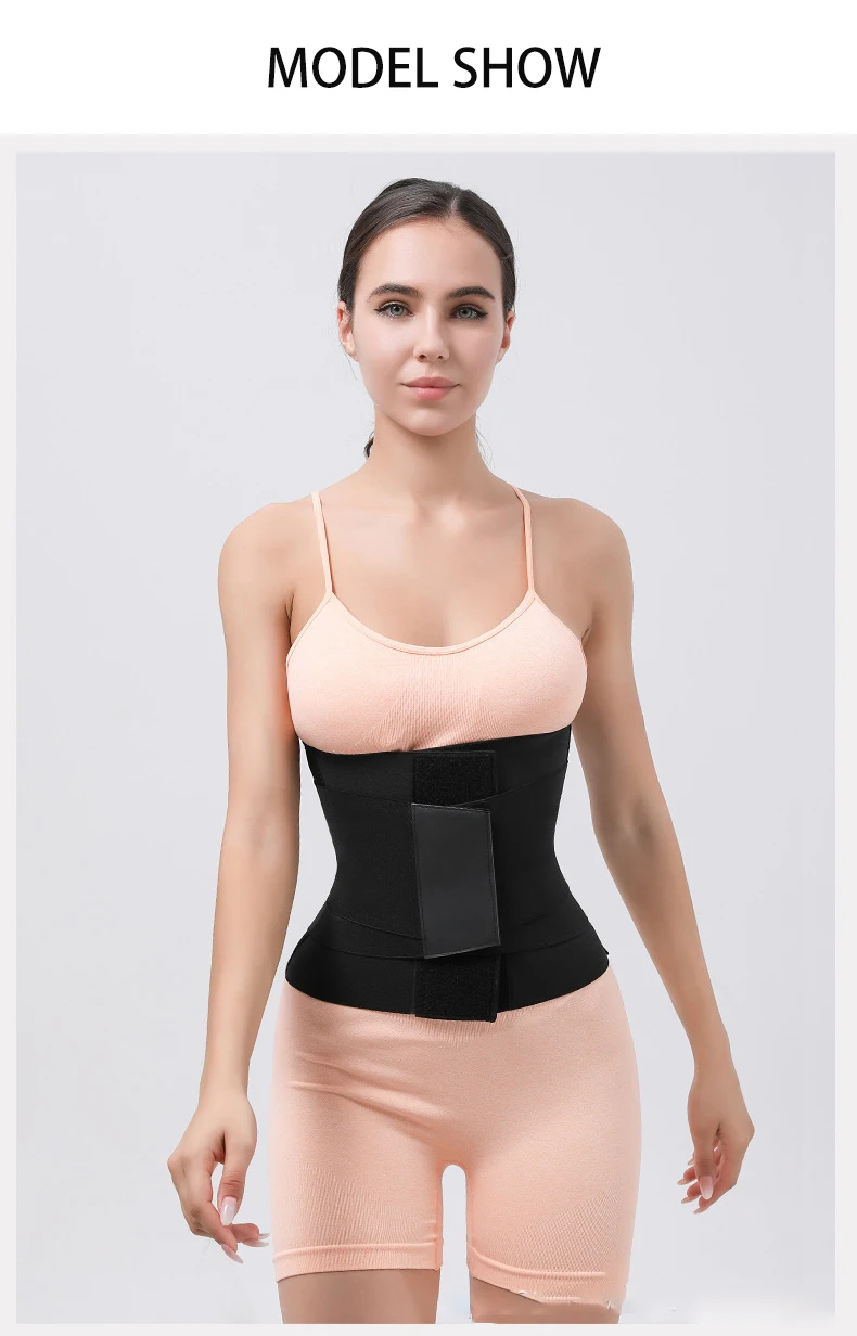 Verstelbare taille trainer riem voor sport en lichaamsvorming_voghion.com