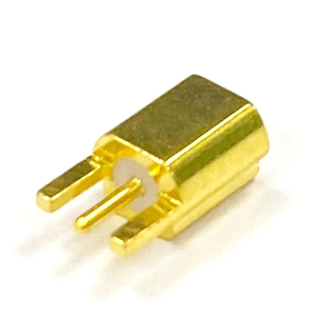 MMCX  Female Jack RF Coax Connector  PCB Mount  Straight  Goldplated  NEW Wholesale